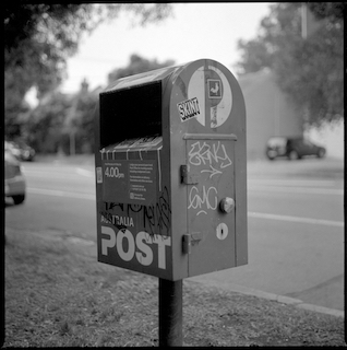 A postbox