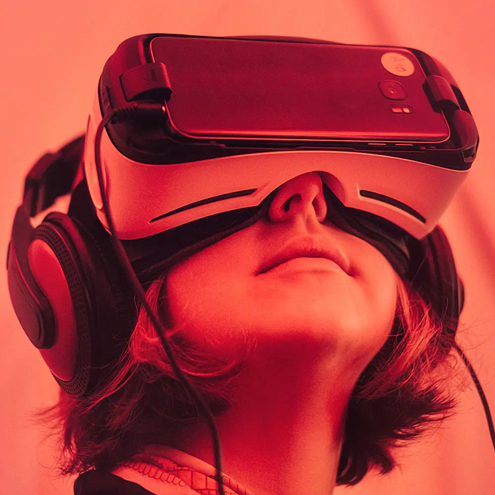 virtual headset photo